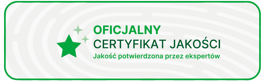 Certyfikat Jakości Perfum L'essence